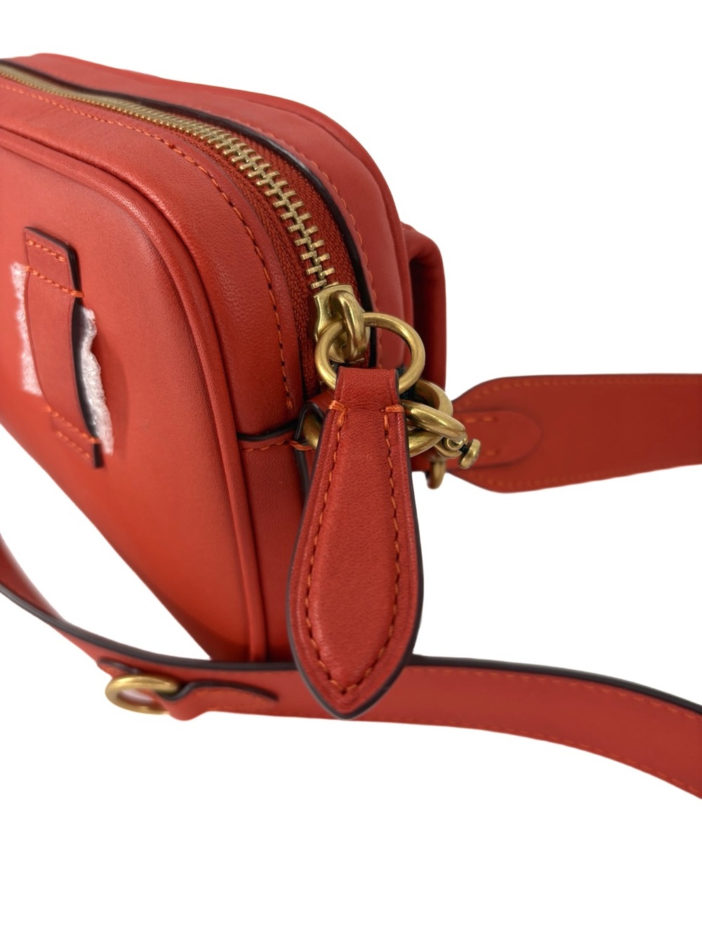 Coach 1941 Limited Edition Convertible Waist Pack Mango Glovetanned Leather NWT - Picture 10 of 16